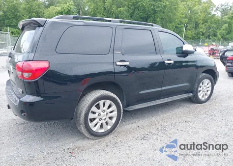 2008 Toyota Sequoia Platinum 5.7L V8 z USA, uszkodzony, nr VIN 5TDBY67A78S017308